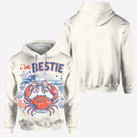 If Crabby Please Return To Bestie - Personalized Bestie All Over Shirt