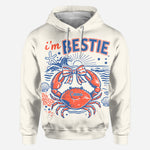 If Crabby Please Return To Bestie - Personalized Bestie All Over Shirt
