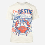 If Crabby Please Return To Bestie - Personalized Bestie All Over Shirt