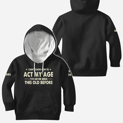 Happy Birthday - Personalized Birthday All Over Shirt