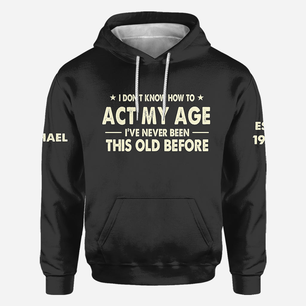 Happy Birthday - Personalized Birthday All Over Shirt