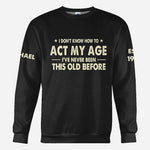 Happy Birthday - Personalized Birthday All Over Shirt