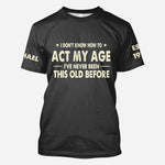 Happy Birthday - Personalized Birthday All Over Shirt