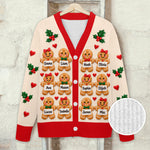Grandma's Perfect Batch - Personalized Grandma Cardigan Sweater