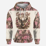 Country Girl - Personalized Hunting All Over Shirt
