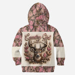 Country Girl - Personalized Hunting All Over Shirt