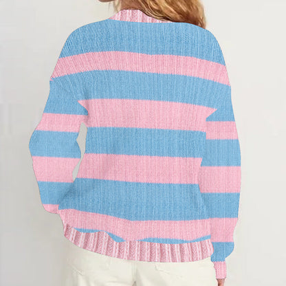 Any Photo Bestie Forever - Personalized Bestie Cardigan Sweater
