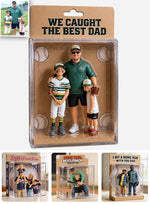 We Caught The Best Dad - Personalized Father Acrylic Display Box