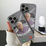 The Call I Wish I Could Take... - Personalized Memorial Leather Phone Case