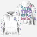 You Matter Teal Purple - Personalized Suicide Prevention All Over Shirt