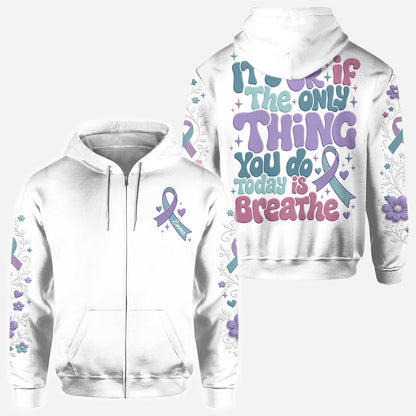 You Matter Teal Purple - Personalized Suicide Prevention All Over Shirt