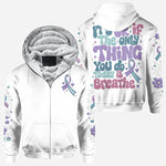You Matter Teal Purple - Personalized Suicide Prevention All Over Shirt