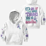 You Matter Teal Purple - Personalized Suicide Prevention All Over Shirt