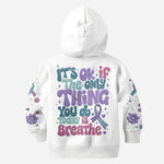 You Matter Teal Purple - Personalized Suicide Prevention All Over Shirt