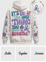 You Matter Teal Purple - Personalized Suicide Prevention All Over Shirt