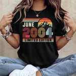 Birthday Gift - Personalized Birthday T-shirt And Hoodie
