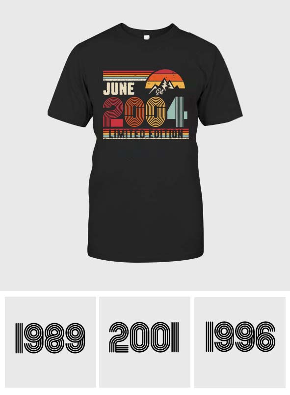 Birthday Gift - Personalized Birthday T-shirt And Hoodie