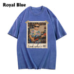 Birthday Gift - Personalized Birthday Washed T-Shirt