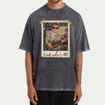 Birthday Gift - Personalized Birthday Washed T-Shirt