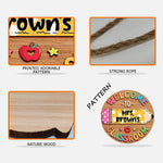 Back To School Gift Idea, Welcome to Classroom - Personalized Teacher Custom Shaped Wood Sign