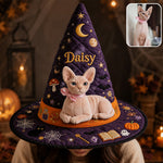 Little Magic - Personalized Witch Quilt Witch Hat