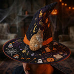 Little Magic - Personalized Witch Quilt Witch Hat