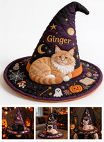 Little Magic - Personalized Witch Quilt Witch Hat