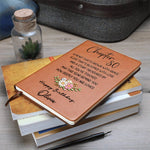 Birthday Gift - Personalized Birthday Leather Journal