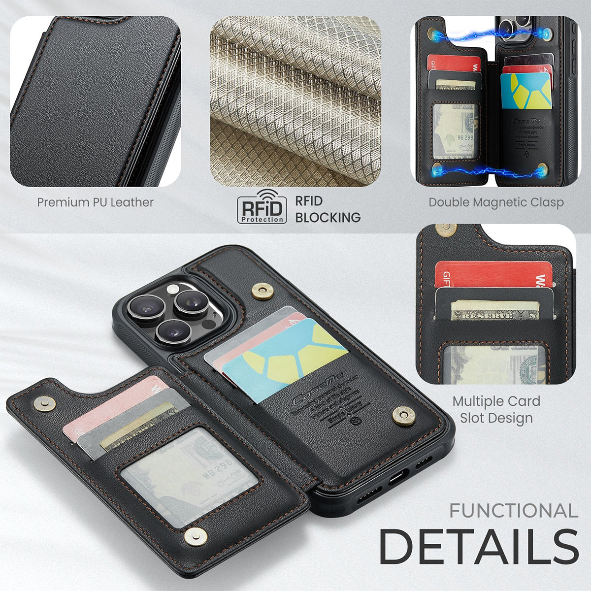 Nail Artist - Personalized Nail Salon Fully Printed Wallet Phone Case