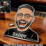 Funny Dad Papa Opener - Personalized Father Bottle Opener