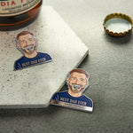 Funny Dad Papa Opener - Personalized Father Bottle Opener