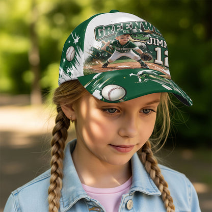 Any Sport From Any Photo - Personalized Baseball Classic Cap