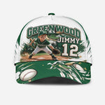 Any Sport From Any Photo - Personalized Baseball Classic Cap