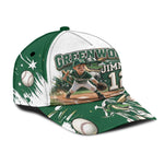Any Sport From Any Photo - Personalized Baseball Classic Cap