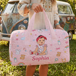 Custom Any Photo - Personalized Kid Quilted Duffle Bag