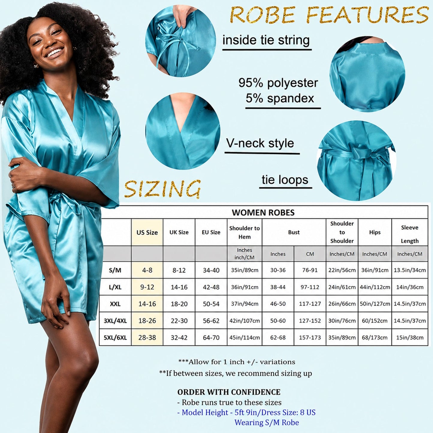 Just A Girl Who Loves Reading Books - Personalized Book Satin Robe