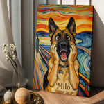 Custom Any Photo, Funny Pet - Personalized Dog Canvas And Poster