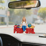 Teacher Life - Personalized Teacher Premium 3D Ornament