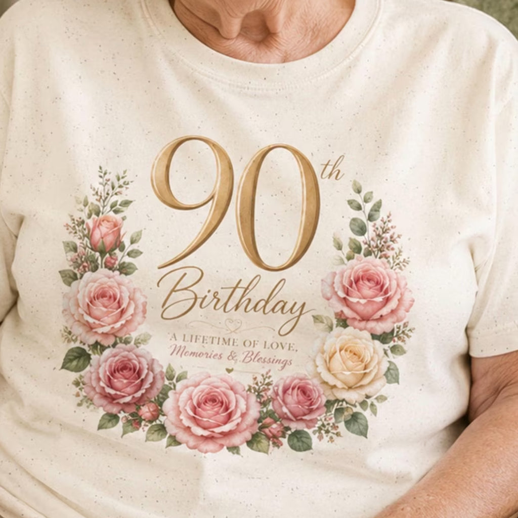 Birthday Gift - Personalized Birthday T-shirt And Hoodie