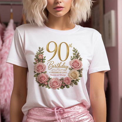 Birthday Gift - Personalized Birthday T-shirt And Hoodie
