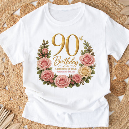 Birthday Gift - Personalized Birthday T-shirt And Hoodie