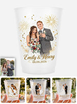 Together Forever - Personalized wedding anniversary Frosted Cup