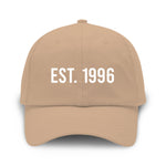 Birthday Gift - Personalized Birthday Embroidered Classic Cap