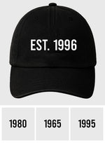 Birthday Gift - Personalized Birthday Embroidered Classic Cap