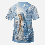 I Believe - Personalized Christian All Over Shirt
