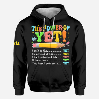 Back To School - Personalized Teacher All Over Shirt