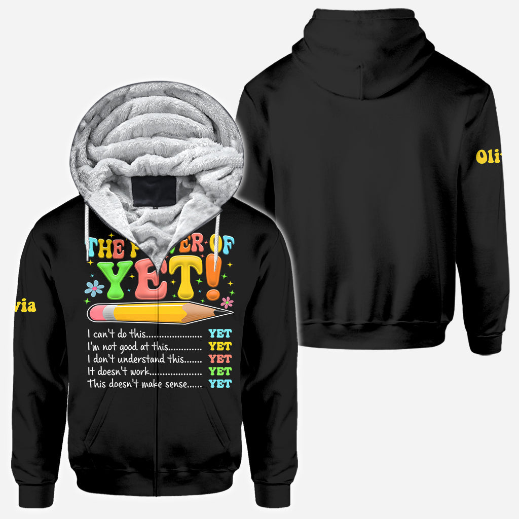 Back To School - Personalized Teacher All Over Shirt