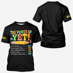 Back To School - Personalized Teacher All Over Shirt