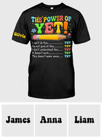 Back To School - Personalized Teacher All Over Shirt