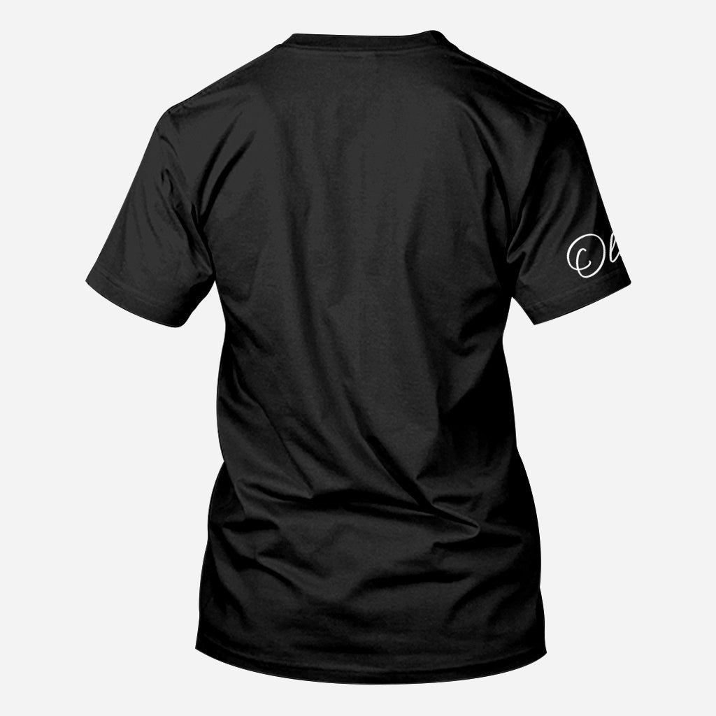 Back To School - Personalized Teacher All Over Shirt
